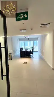 FULLY FURNISHED OFFICE | 1,335 SQ. FT. | ROAD FACING | READY TO MOVE IN | DUBAI ARCH TOWER, JLT