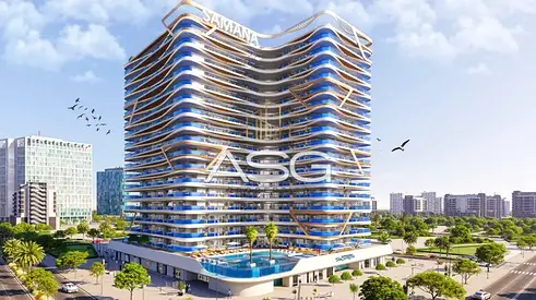 استوديو مفروش | سمانا سكيروس | إطلالات على المسبح والمارينا