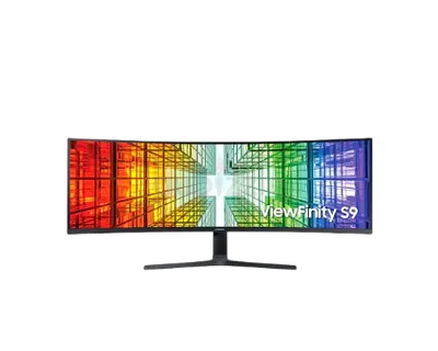 Samsung 49 inches S95UA View Finity S9 Ultra Wide Curved Monitor