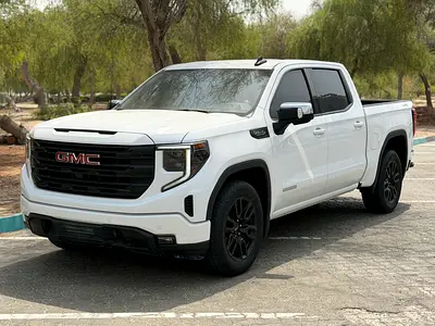 GMC Sierra Elevation 2024 GCC Specs