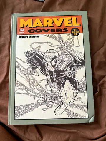 Mega size Marvel Covers: Artists Edition (Hardcover) - Spider-Man Cover Collection