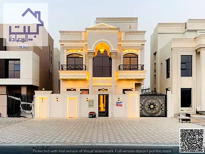 For sale: Classic villa directly on the main street including registration and ownership fees (two floors and a roof) 100% bank financing available