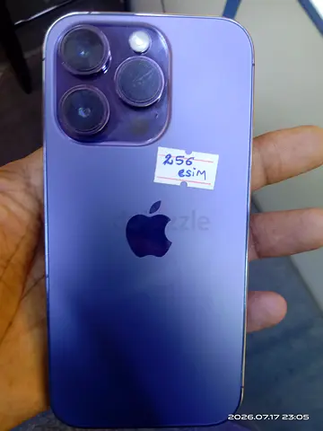 iPhone 14 Pro 256GB Purple   dual esim, excellent Condition
