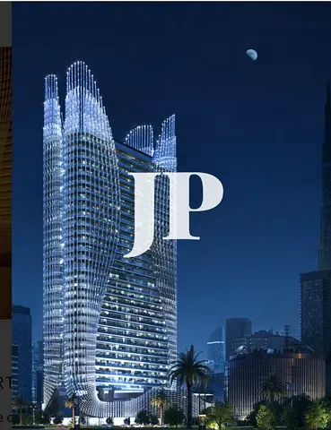 Skyline Views | 1BR Apartment | Binghatti Skyhall