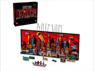 LEGO Batman: The Animated Series Gotham City™️ 76271