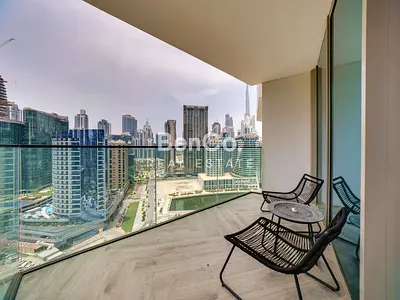 1 Bedroom | Fully Furnished | Burj Khalifa View