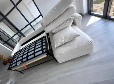 IKEA Gronlid L Shape Sofa Bed Beige