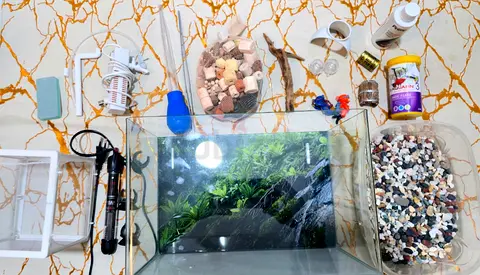 All Acquarium Kit for 150 Dhs
