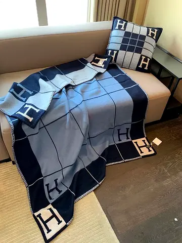 Hermes Wool Blanket