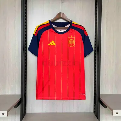 Spain Home Football Jersey – All Sizes Available