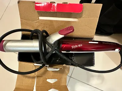 BaByliss Style Ceramic Hair Curler and Crimper (Used)