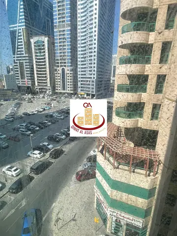 2bhk for rent in alMAGAZ area with balcony.