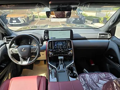 صورة مصغرة 9 لـ 2026 Lexus LX-SERIES
