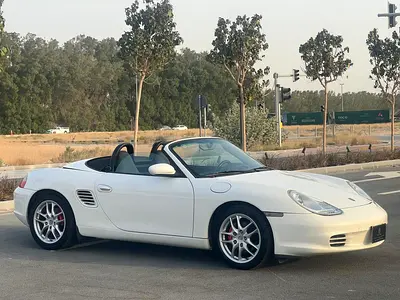 Porsche Boxster Spyder 2003 - Japanese Specs - Manual Transmission
