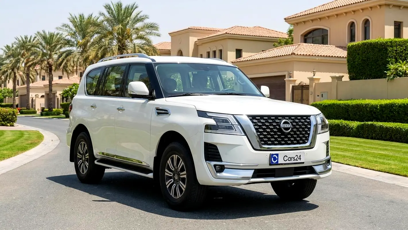 2024 Nissan Patrol