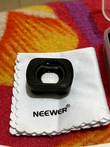 Neewer 2x Macro Lens  Screen Protector for DJI Osmo Pocket 3