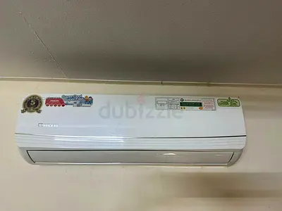 Wall-mounted split air conditioner (single unit) - used 2 years.