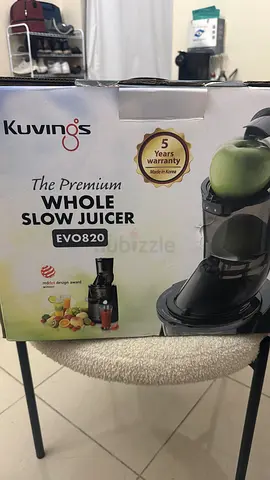 Kuvings EVO820 Whole Slow Juicer - Excellent Condition