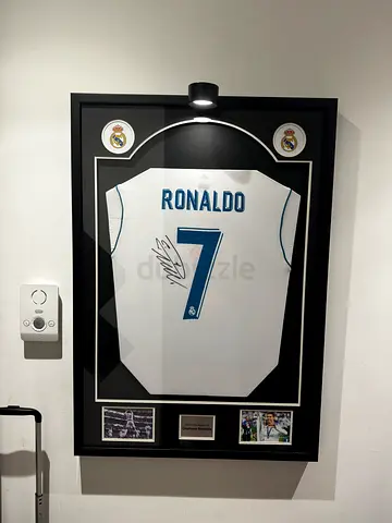 Signed Ronaldo Shirt