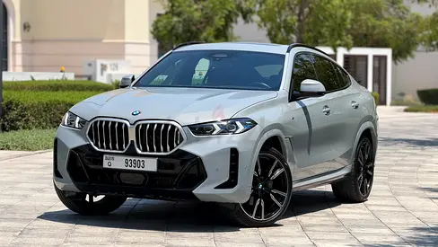 BMW X6 xDrive40i M Sport 2024GCC Specs | AGMC Warranty Service Contract
