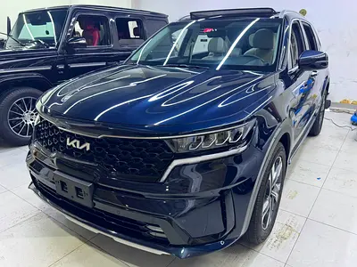 KIA SORENTO 2.5 EX DLX-2023-GCC-1 YEAR WARRANTY-0%DP FINANCE 5YEARS#2198