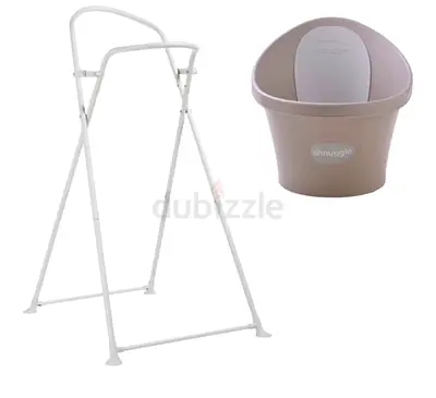 Shnuggle Baby Bath Tub in Gold and Support