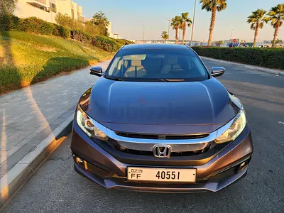 Honda Civic EXi 2019 | GCC Specs | Excellent Condition