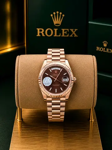 Rolex automatic mens watch