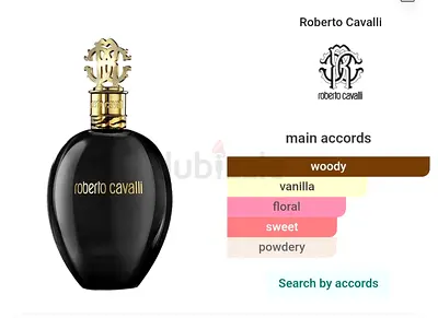 Roberto Cavalli ( Génie Collection ) Eau de Parfum 25ml - Black Bottle