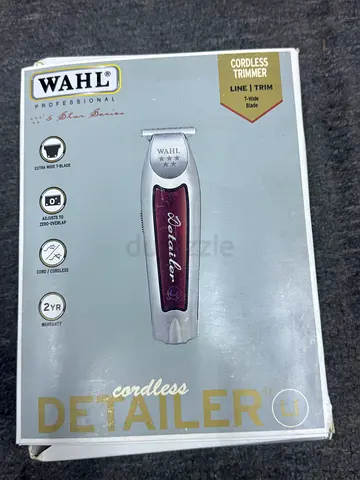 Wahl Cordless Detailer Trimmer - New/Boxed