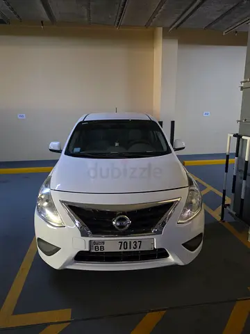 Nissan Sunny 2020 SE - GCC Specs - Low Mileage