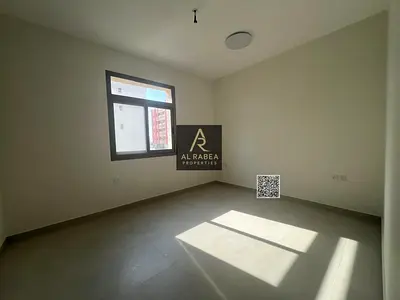 In Al-Jarf 3, first occupancy, two bedrooms, living room, and three bathrooms with storage.