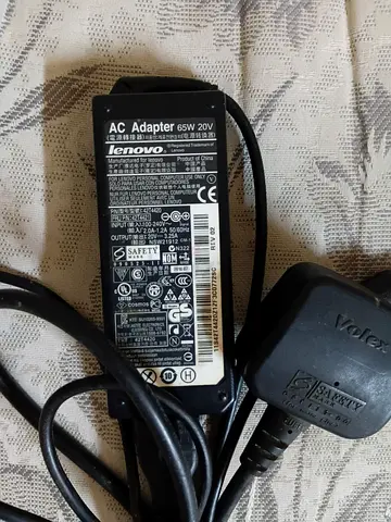 Lenovo power adapter