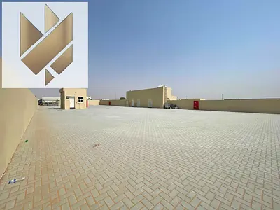A villa for rent in Al Sajaa, strategically located on a main street, featuring ample space and pra