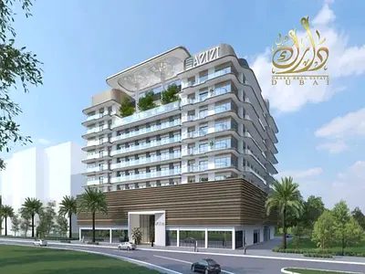 Furnished 1BR Hotel| Azizi Jewel|City & Park Views