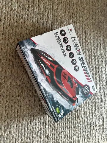 HJ808 Remote Controlled Speedboat – High Speed RC Boat – Brand New in Box