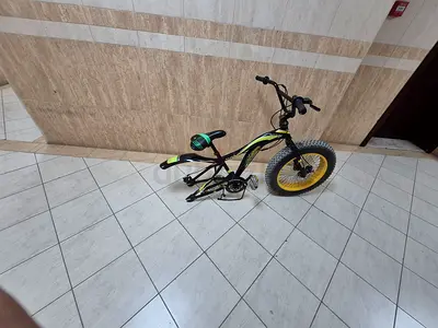 Fat Tire BMX cycle frame