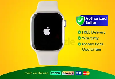 Apple Watch Series 8 Aluminum - 41mm - WiFi - Starl | Brand New |  Warranty | FREE  Delivery