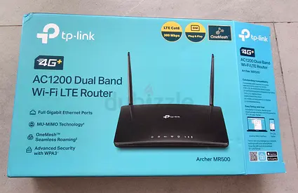 Router 4g tp-link Archer MR500