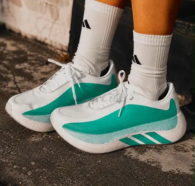 adidas Hyper Boost Edge
White EQT Green ,Size 36-45 ,