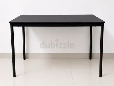 IKEA SANDSBERG Black Dining/Working Table Black | Good Condition