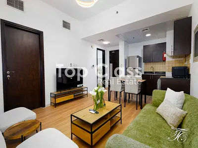 Furnished 1BR | 12 cheques | With All Bills