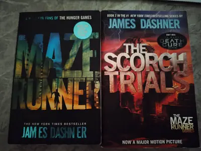 Maze Runner The Scorch Trials Bundle – Good Condition