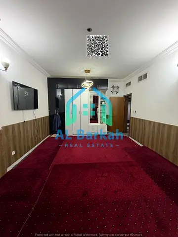 شقة غرفتين وصالة للبيع في أبراج الواحة (Oasis Towers) – عجمان