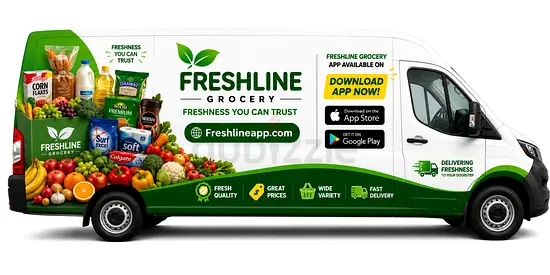 Freshline Grocery Free Delivery