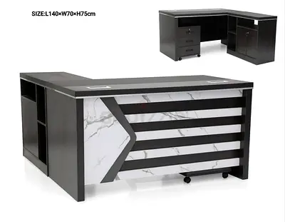 Best quality L-shape office table for sell :-