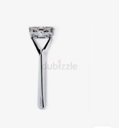 Mens Double-Edge Safety Razor - Stainless Steel