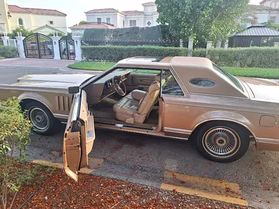 1979 Lincoln CONTINENTAL 照片 1