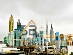 6 cheques|One month free|Steps from Emirates Metro|Family building|