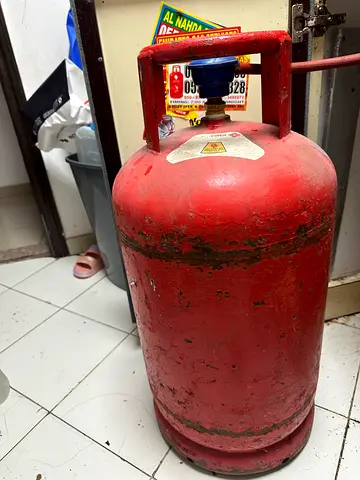 Cylinder for move out sell
